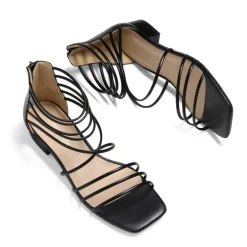 Square Toe Casual Strappy Sandals
