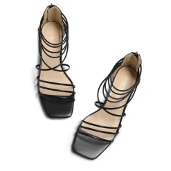 Square Toe Casual Strappy Sandals