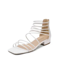Square Toe Casual Strappy Sandals