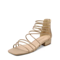 Square Toe Casual Strappy Sandals