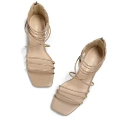 Square Toe Casual Strappy Sandals