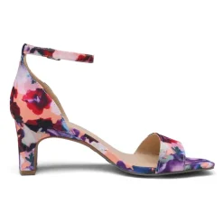 Square Toe Chunky Heel Sandals