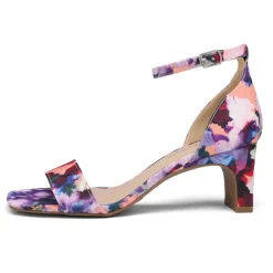 Square Toe Chunky Heel Sandals