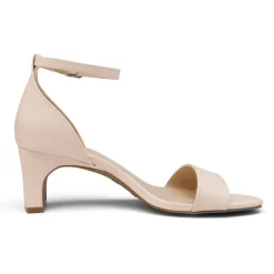 Square Toe Chunky Heel Sandals
