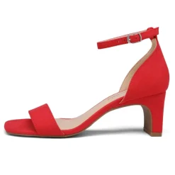 Square Toe Chunky Heel Sandals