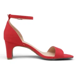 Square Toe Chunky Heel Sandals