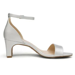 Square Toe Chunky Heel Sandals