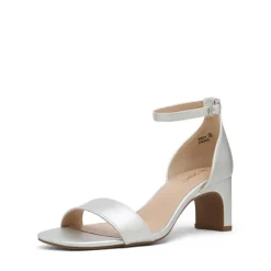 Square Toe Chunky Heel Sandals