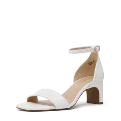 Square Toe Chunky Heel Sandals