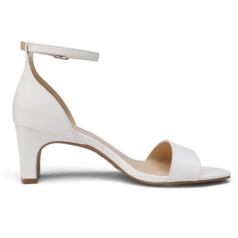 Square Toe Chunky Heel Sandals