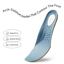 Square Toe Cushioned Knit Flats