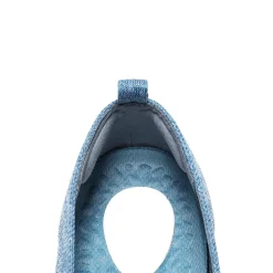 Square Toe Cushioned Knit Flats