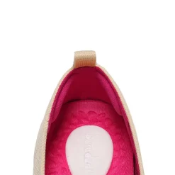 Square Toe Cushioned Knit Flats