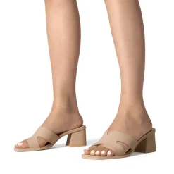Square Toe Cut Out Sandals