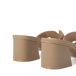 Square Toe Cut Out Sandals