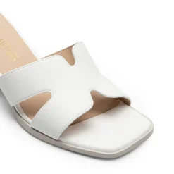 Square Toe Cut Out Sandals