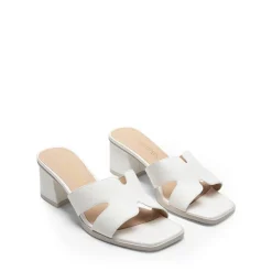 Square Toe Cut Out Sandals