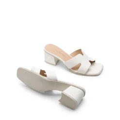 Square Toe Cut Out Sandals