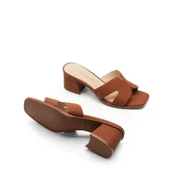 Square Toe Cut Out Sandals
