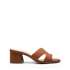 Square Toe Cut Out Sandals