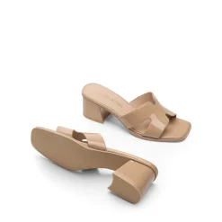 Square Toe Cut Out Sandals