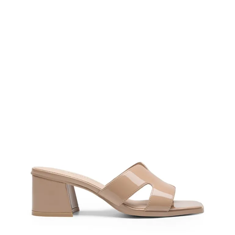 Square Toe Cut Out Sandals