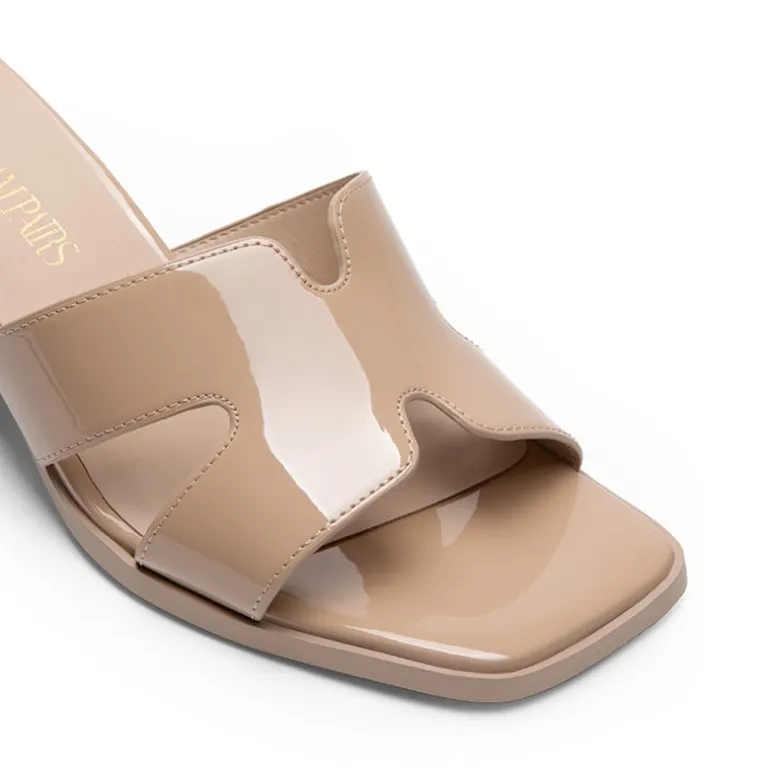 Square Toe Cut Out Sandals