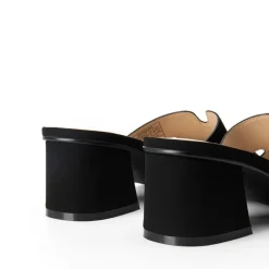 Square Toe Cut Out Sandals