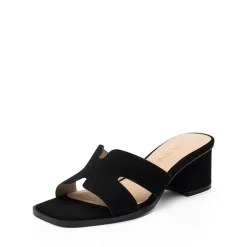 Square Toe Cut Out Sandals