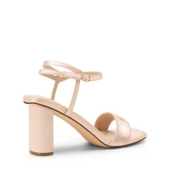 Square Toe Cylindrical Heel Sandals