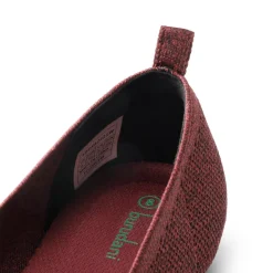 Square Toe Knit Sustainable Flats