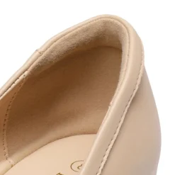 Square Toe Low Wedge Bow Flats
