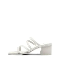 Square Toe Strappy Chunky Heel Sandals