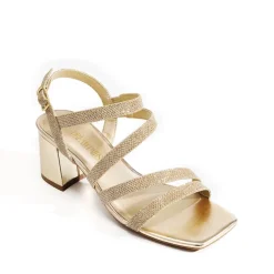 Square Toe Strappy Chunky Sandals