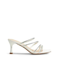 Square Toe Strappy Heel Sandals