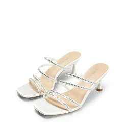 Square Toe Strappy Heel Sandals