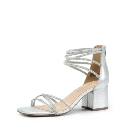 Square Toe Strappy Sandals