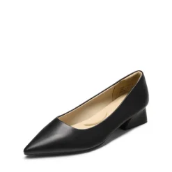 [Stand All Day Pumps] Adina Pointed Toe Low Heel Comfort Pumps
