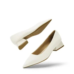[Stand All Day Pumps] Adina Pointed Toe Low Heel Comfort Pumps