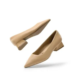 [Stand All Day Pumps] Adina Pointed Toe Low Heel Comfort Pumps
