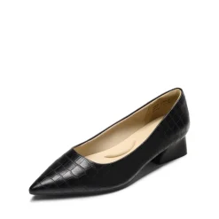 [Stand All Day Pumps] Adina Pointed Toe Low Heel Comfort Pumps