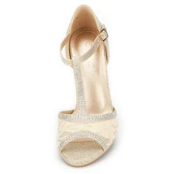 Stiletto Open Toe Strappy Sandals