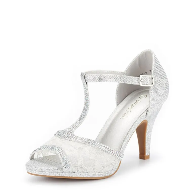 Stiletto Open Toe Strappy Sandals