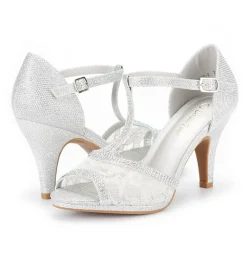 Stiletto Open Toe Strappy Sandals