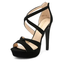 Stiletto Platform Pump Sandals