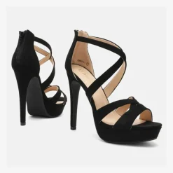 Stiletto Platform Pump Sandals