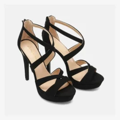 Stiletto Platform Pump Sandals