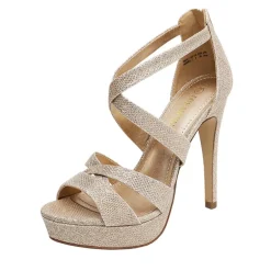 Stiletto Platform Pump Sandals