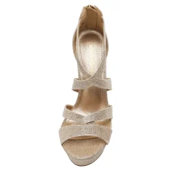 Stiletto Platform Pump Sandals