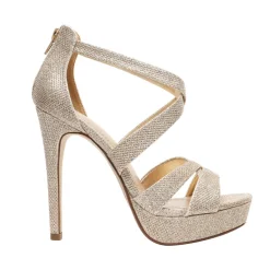 Stiletto Platform Pump Sandals